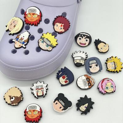 China High Quality New Anime Japan Charm Decoration Clog Shoe Clog Custom Croc Croc Shoes Accessories For Design Wholesale Charms for sale