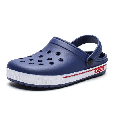 China New Arrival HOT SALE Men's Summer Eva Slides Garden Sandal Flip Flops Clog Shoes Beach Waterproof for sale