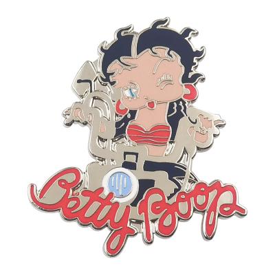 China Cheap America China Lapel Gold Metal Badge Manufacturing No Minimum Set Your Own Design Cartoon Hard Soft To Enamel Pin Custom for sale