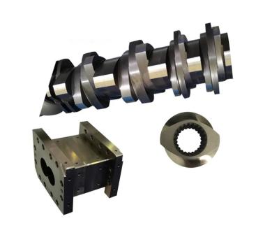 China Screw Element / Element Screw / Kneading Block For Co Rotating Extruder Screw for sale