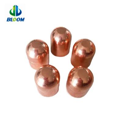 China 16D Electrode Cap Tip For DENYO Type Robotic Spot Welding Machine for sale