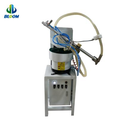 China High Performance Resistance Spot Welder With Vibrating Bowl Feeder And Automatic Nut Feeder for sale