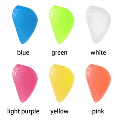 China 100PCS DIY  Luminous Garden Stones For Yards Lawns Walkways for sale