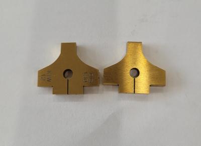 China KTW 12 Dressing Blades For Manual Tip Dresser Customized Shape for sale