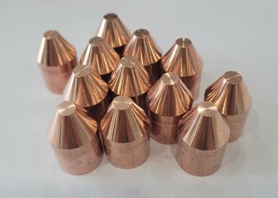 China Welding Electrode Cap Tip Copper Alloy Flange Type for sale