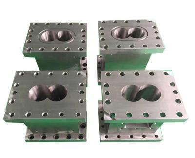 China 316L parallel Tweelingschroefvat voor Plastic Extruder Te koop