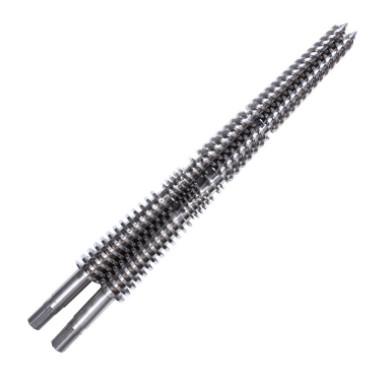 China Ra 0.4 Conical Twin Screw Barrel For PVC Processing for sale