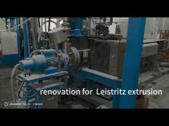 Leistritz extrusion renovation