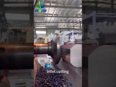 processing of plastic extruder barrel liner  #shorts