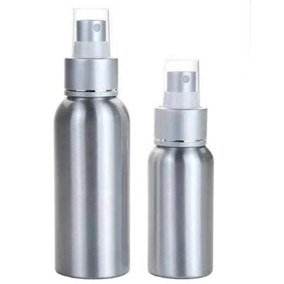 China 30ml 50ml 100ml Matte Aluminum Medicine Spray Bottle Cosmetics for sale