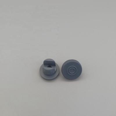 China Used With Aluminum Cap For Lyophilized Glass Vial Lyophilize Vial Rubber Stopper 13mm Butyl Rubber Stopper for sale