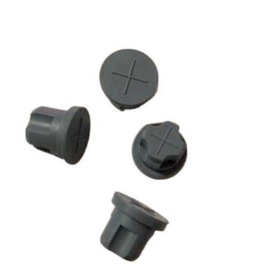 China Non Spill Butyl Rubber Stopper 15mm Freeze Dried Rubber Stopper for sale