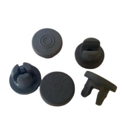 China Non Spill 20mm Gel Butyl Rubber Dry Stopper for sale