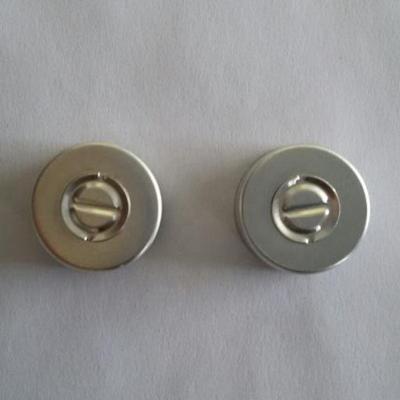 China Non Spill 13mm 20mm 28mm Aluminum Bottle Cap 32mm for sale