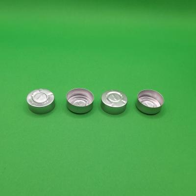 China Non Spill 20mm Aluminum Teardrop Caps for sale