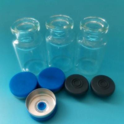 China Medicine Borosilicate Amber Tubular Glass Vial 5ml Clear Glass Vial for sale