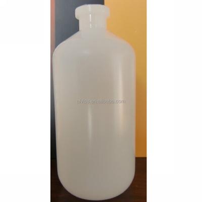 China For Pharmaceutical Packaging 100ml HDPE Bottle With Rubber Stopper For Pharmaceutical Packaging for sale