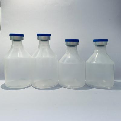 China For Medicinal Medicinal Packaging 50ml 60ml PP Plastic Bottle for sale