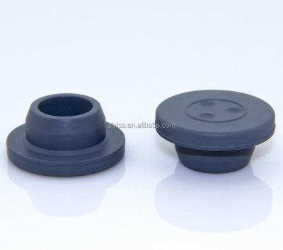 China Non Spill 28mm Medical Bottle Rubber Stopper for sale