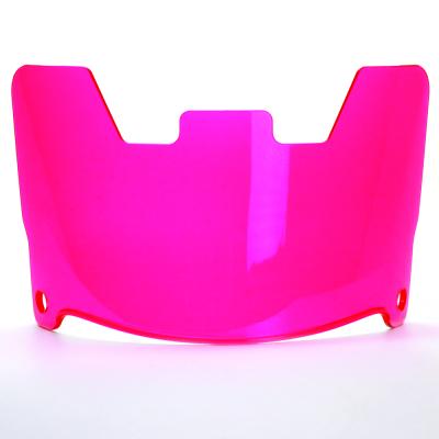 China Cheap Luxury Dark Football Visor For Youth And Adult Football Helmet Eye Shield Sun Visor With Clips for sale