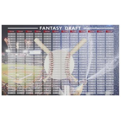 China Baseball Draft Board With Player Name Stickers FD001 FD001 for sale