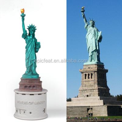 China America Speaker USA Souvenirs Wireless Statue Of Liberty Figure for sale