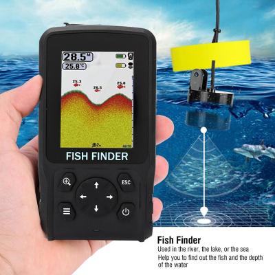 China ABS XF11 Wireless Sonar Sensor Fishing Magnifier Echo Sounder Fish Finder Fisher Tackle Accessory For Outdoor Fishing Accessories for sale