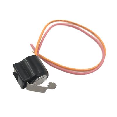 China New Car Refrigerator Thermostat Capillary Double Door Refrigerator Bimetal Thermostat Defrost Thermostat for sale