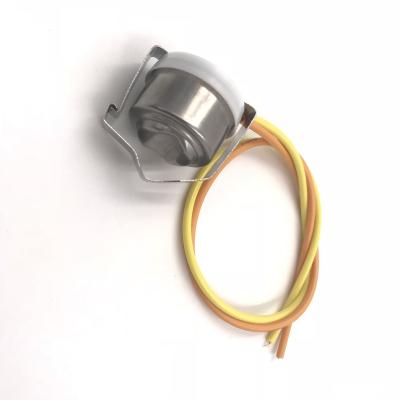 China Household China Manufacturer Double Door Refrigerator Thermostat Bimetal Refrigerator Damper Thermostat for sale