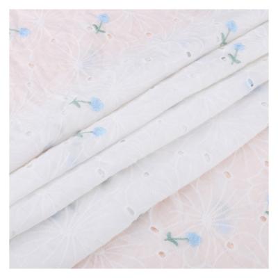 China Factory Direct Sales Breathable Peels Children Friendly Two Tone Embroidery Cloth Printed Fabric for sale