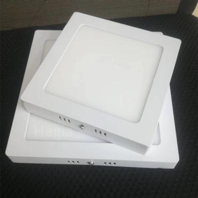 China Nice appearance the price that makes you the newest cost effective design surface mounted or recessed round and square led panel light for sale