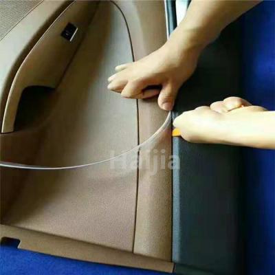 China Universal Glow LED Dashboard Door Trim Side Plastic Luxury Trim Car Styling Interior Decoration Strips Car Interior Accessories for sale