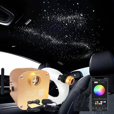 China Smart Car Light /home APP Mix Size Rolls-Royce Phantom Starlight Car Roof Fiber Light Kit for sale