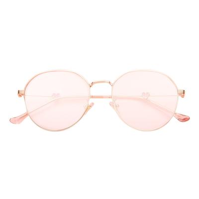 China Blue Light Sunglasses Women Fashion Sun Glasses Anti Blush Eye UV Blocking Blue Glass No Makeup Blush Glasses 2021 for sale