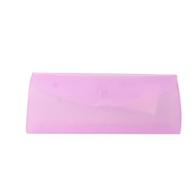 China 2021 sunglasses case factory directly supply fashion sunglass case PVC soft glass case clear sunglass packaging box for sale