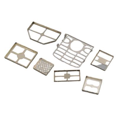 China Customized Metal Stamped Shielding Case Precision Sheet Metal Parts for sale