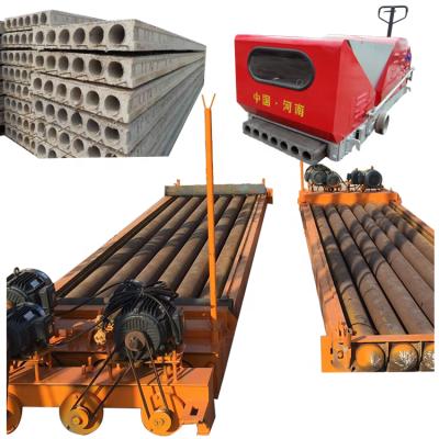 China Cavity Precast Core Extruding Concrete Pavers Make Machine Panel Making Machinery For Flooring for sale