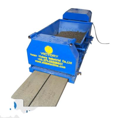 China Low Cost Long Warranty Concrete Fence Wall Board Making Machine for sale