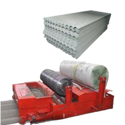 China Building Material Shops 2022 Automatic Corrugated Concrete Roof Tile Making Machine for sale