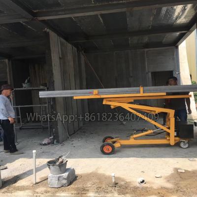 China W: 600mm; Length: Max.3.3M concrete wall panel|EPS wall panel|AAC wall panel lifting and installing machine for sale