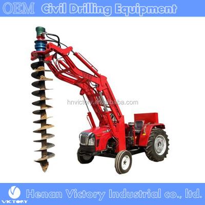 China FC-90 Tractor Mounted Ground Hole Drilling Machine/Earth Auger for sale