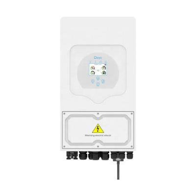 China NuukoPower Top Shop Deye 3.6KW 5KW 6KW 8kw 12kw Hybrid Inverter 789 x 490 x 357 (mm) for sale