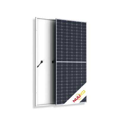 China Factory wholesale 570W 575W 580W 585W 590W solar panel 590 watt solar panel china solar panel 182mmx182mm for sale