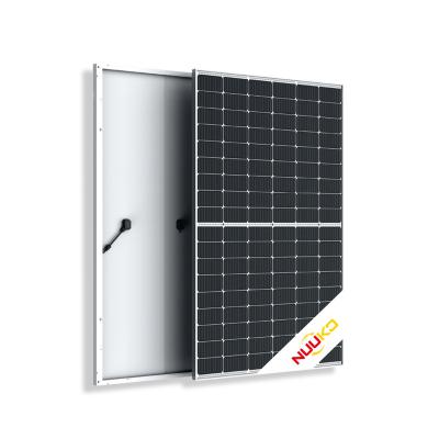 China Skylight Solar Power Efficiency A Grade Solar Panel For Solar System 390W 400W 410W 415W MONO Solar Panel for sale