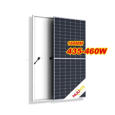 China Solar Panel 445w 455w 460W 440W 435W Solar Panel 450w PV 144 Mono Cell Half Cell Solar Panel 166mmx166mm for sale