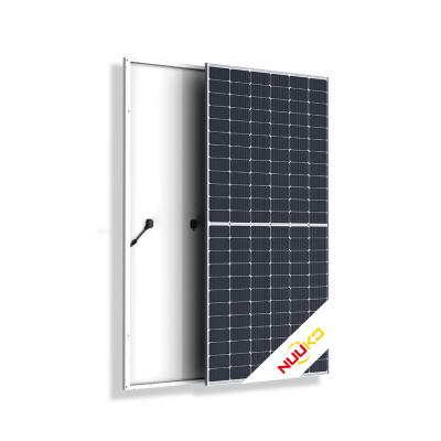 China 450w 455w Solar Panel Black Full PERC Frame 166X166mm Black Mono Solar Panels for sale