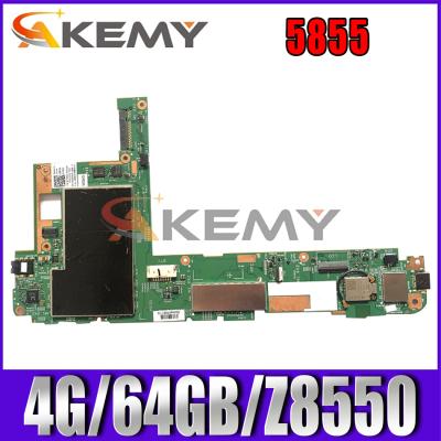 China Brand New LAPTOP Akemy PCB 14H30-1: H4W2R FOR Dell Venue 8 5855 Tablet Mainboard 100%tested 4G/64GB/Z8550 CN-0MHH51 MHH51 Mainboard for sale