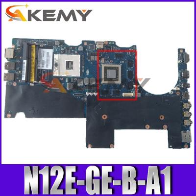 China Original LAPTOP laptop motherboard for DELL M14X R1 HM67 Mainboard CN-0XYCJJ 0XYCJJ PALB0 LA-6801P N12E-GE-B-A1 for sale