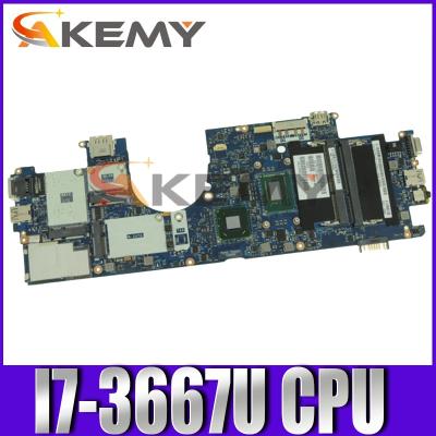 China Original LAPTOP laptop motherboard for DELL Latitude 6430U I7-3667U Mainboard CN-0F31M6 0F31M6 QCZ00 LA-8831P SLJ8A for sale