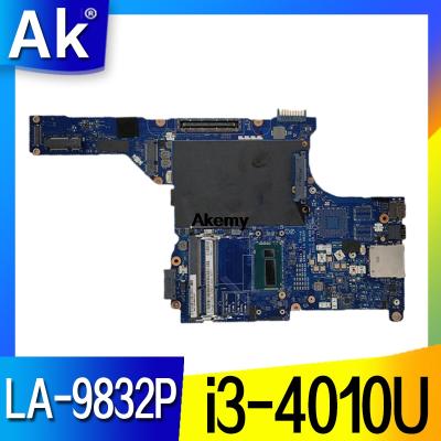 China LAPTOP 0P9X5M P9X5M E5440 motherboard VAW30 LA-9832P i3-4010U determined DELL Laptop motherboard for sale